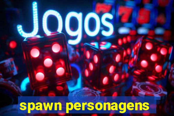 spawn personagens