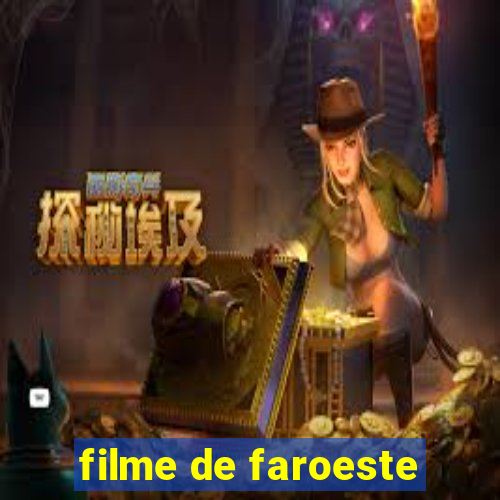 filme de faroeste