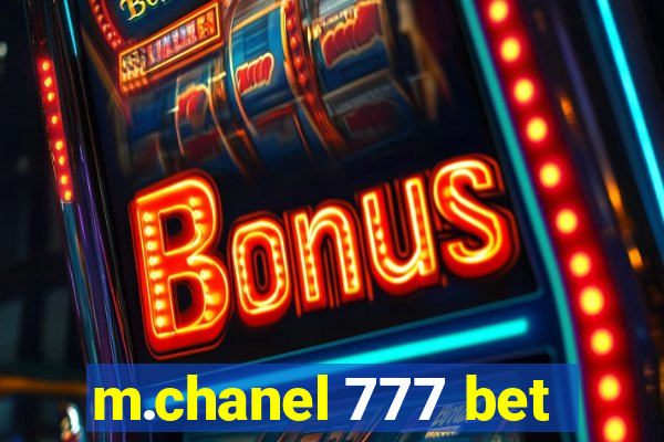 m.chanel 777 bet