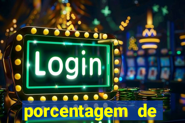 porcentagem de slots pg