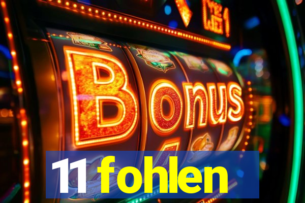 11 fohlen