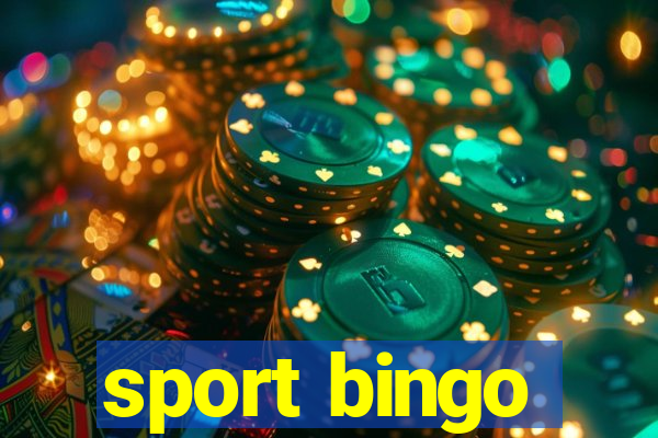 sport bingo