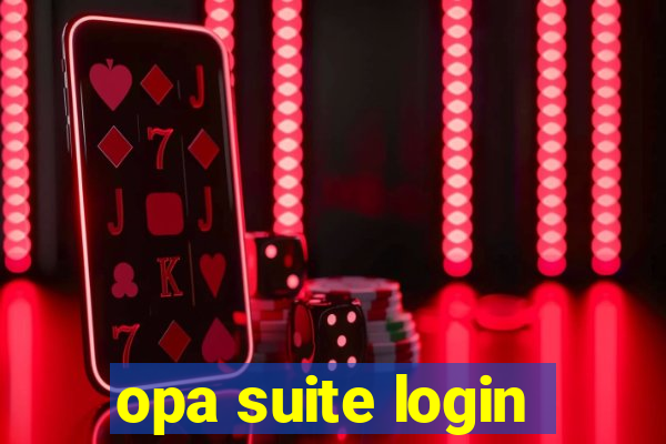 opa suite login