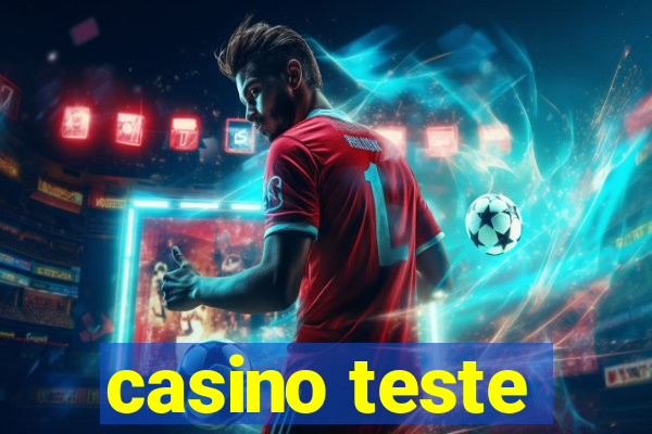 casino teste