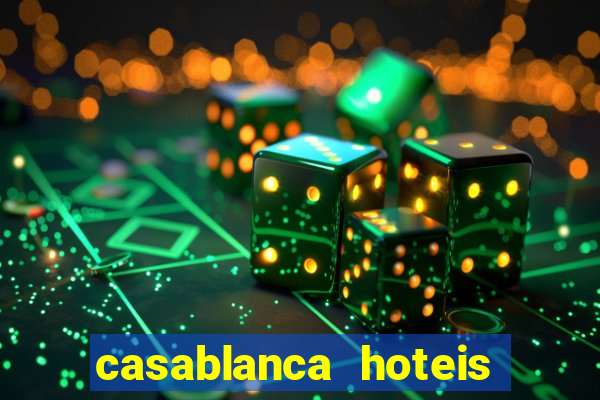 casablanca hoteis porto seguro