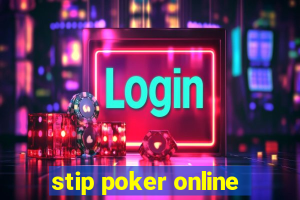 stip poker online