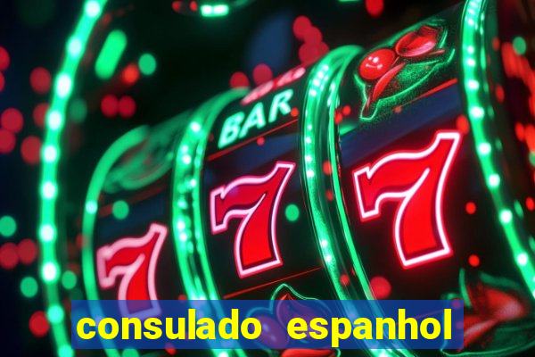 consulado espanhol em sp