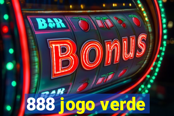 888 jogo verde