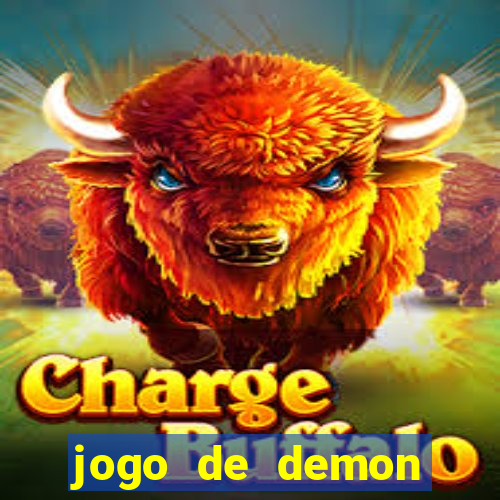 jogo de demon slayer para celular