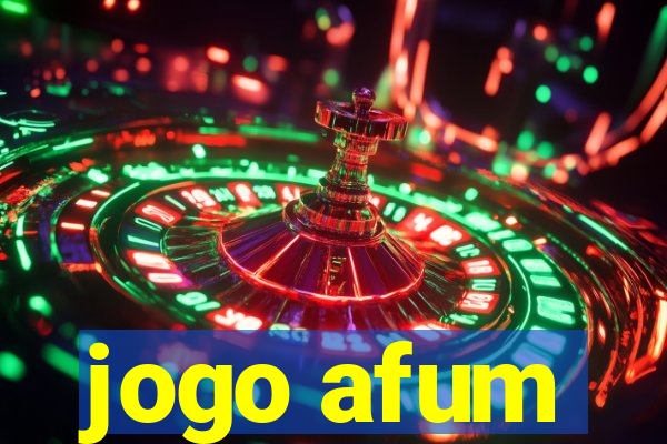 jogo afum