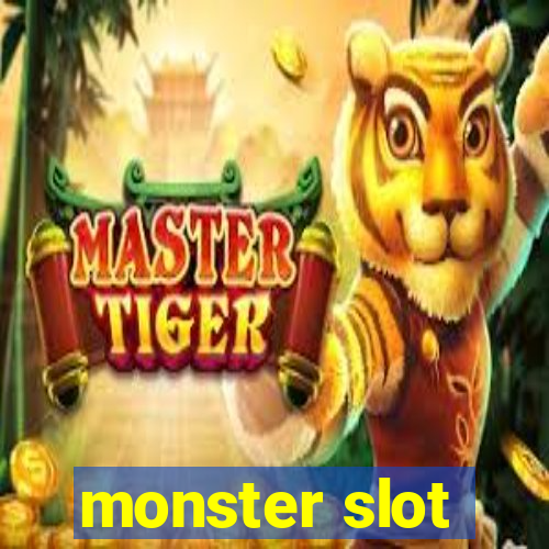 monster slot