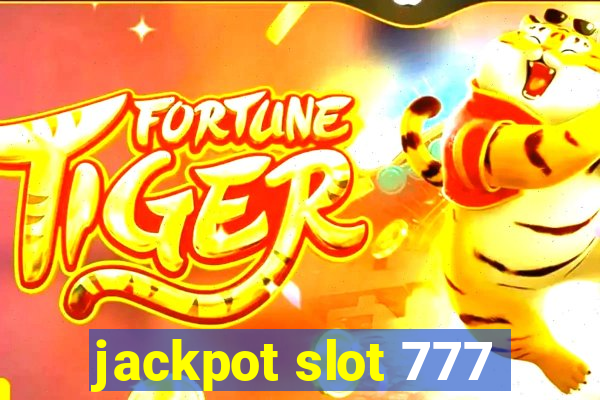 jackpot slot 777