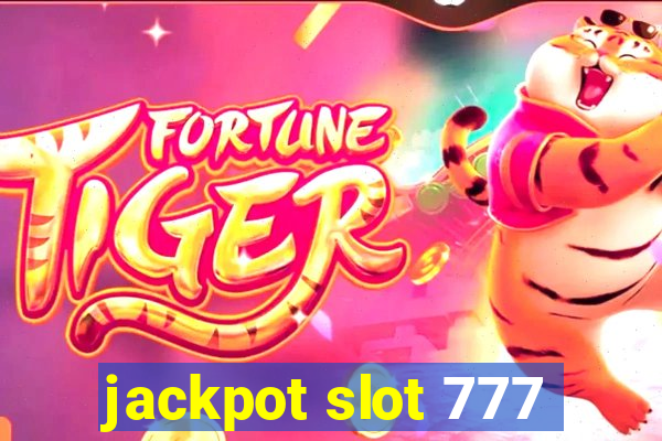 jackpot slot 777