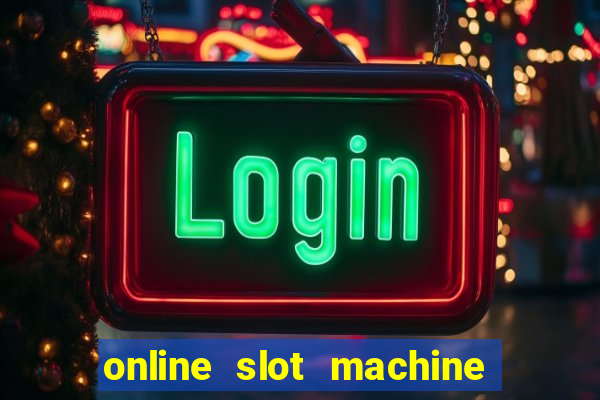 online slot machine games singapore