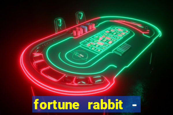 fortune rabbit - teste Informational