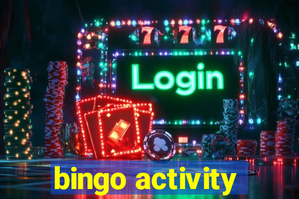 bingo activity