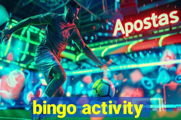 bingo activity