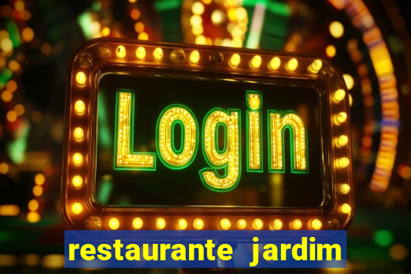 restaurante jardim de napoli