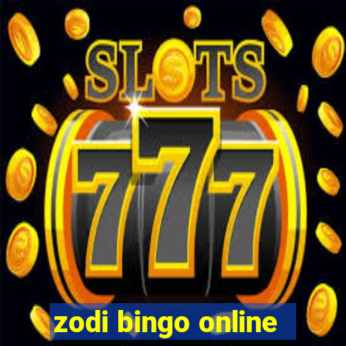 zodi bingo online