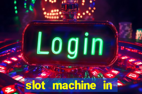 slot machine in las vegas