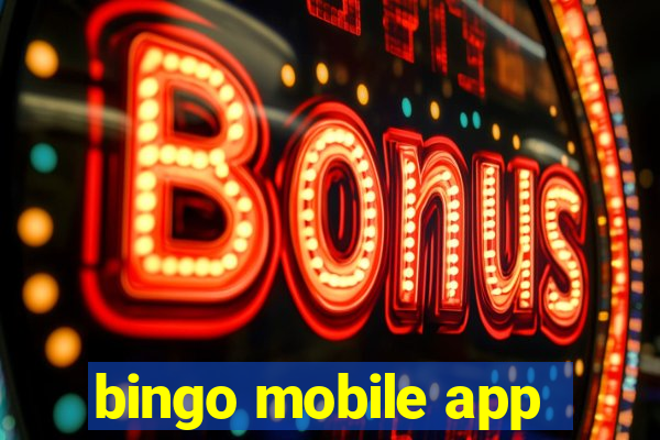 bingo mobile app