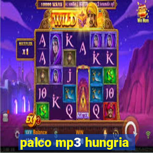 palco mp3 hungria