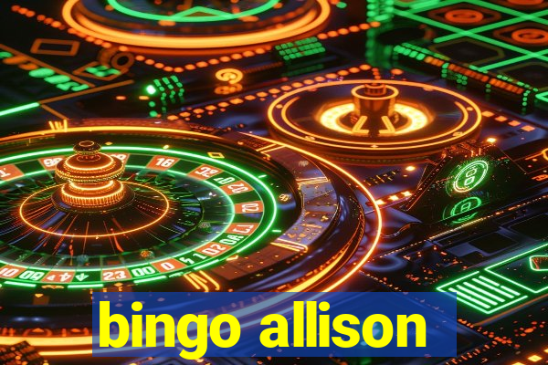 bingo allison