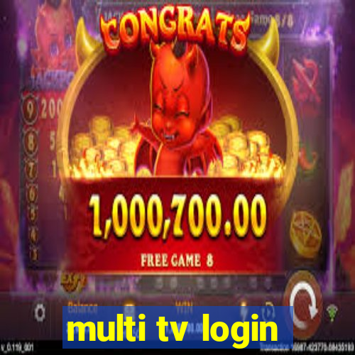 multi tv login