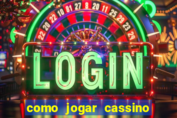 como jogar cassino na betano