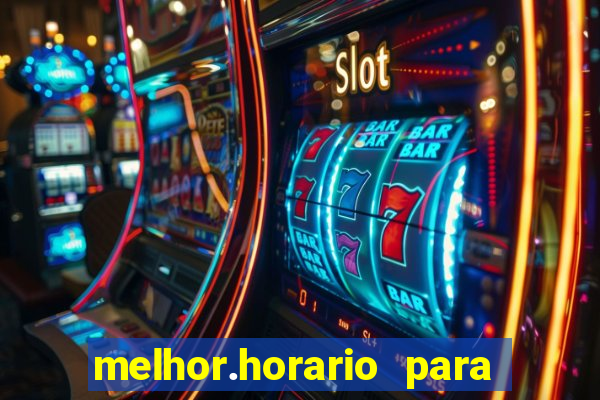 melhor.horario para jogar fortune tiger