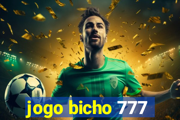 jogo bicho 777