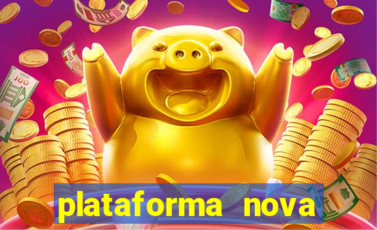 plataforma nova pagando fortune tiger