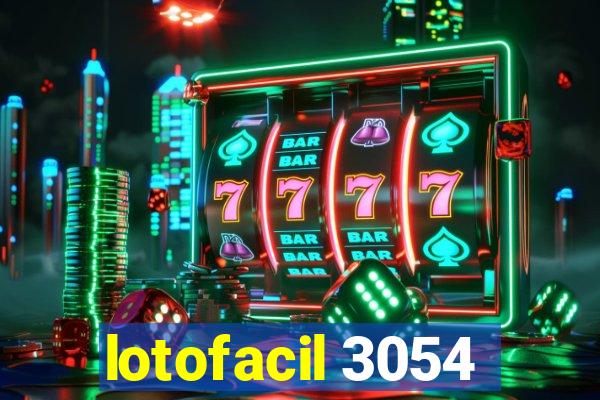 lotofacil 3054