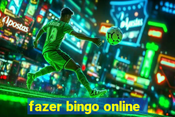 fazer bingo online