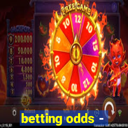 betting odds -