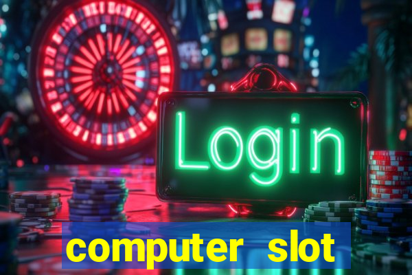 computer slot machine games