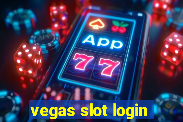 vegas slot login