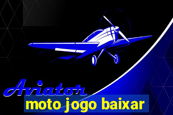 moto jogo baixar