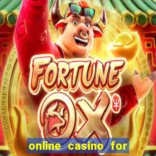 online casino for real cash