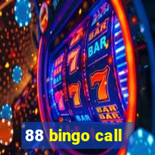 88 bingo call