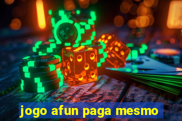 jogo afun paga mesmo