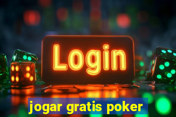 jogar gratis poker