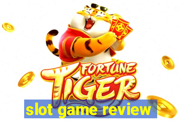 slot game review