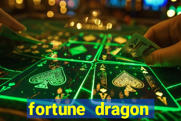 fortune dragon tiger demo