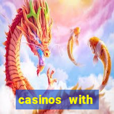 casinos with welcome bonus