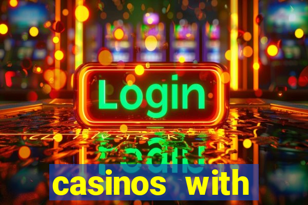 casinos with welcome bonus