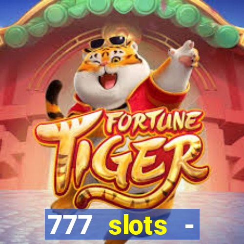 777 slots - reclame aqui