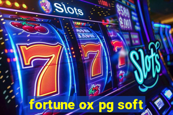 fortune ox pg soft