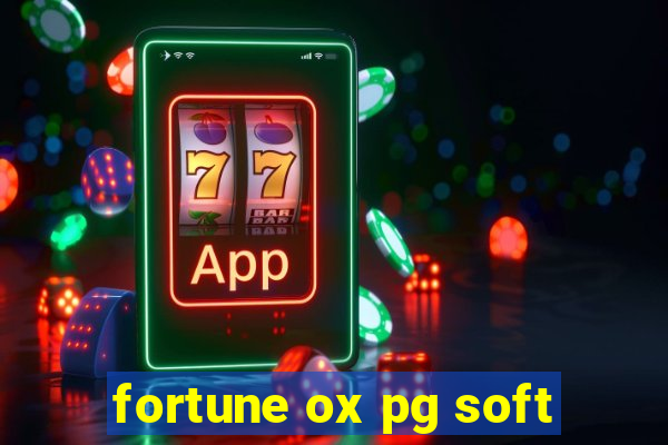 fortune ox pg soft