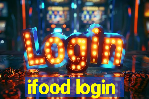 ifood login